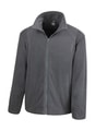 Heren Fleece Vest Result Micron R114X Charcoal